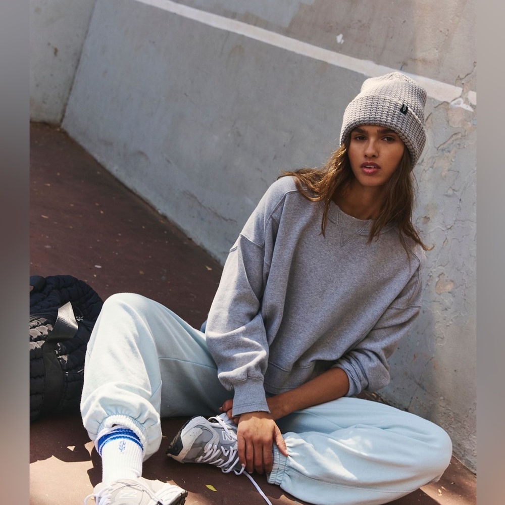Free People | FP Movement | Intercept Pullover | Heather Gray | XS